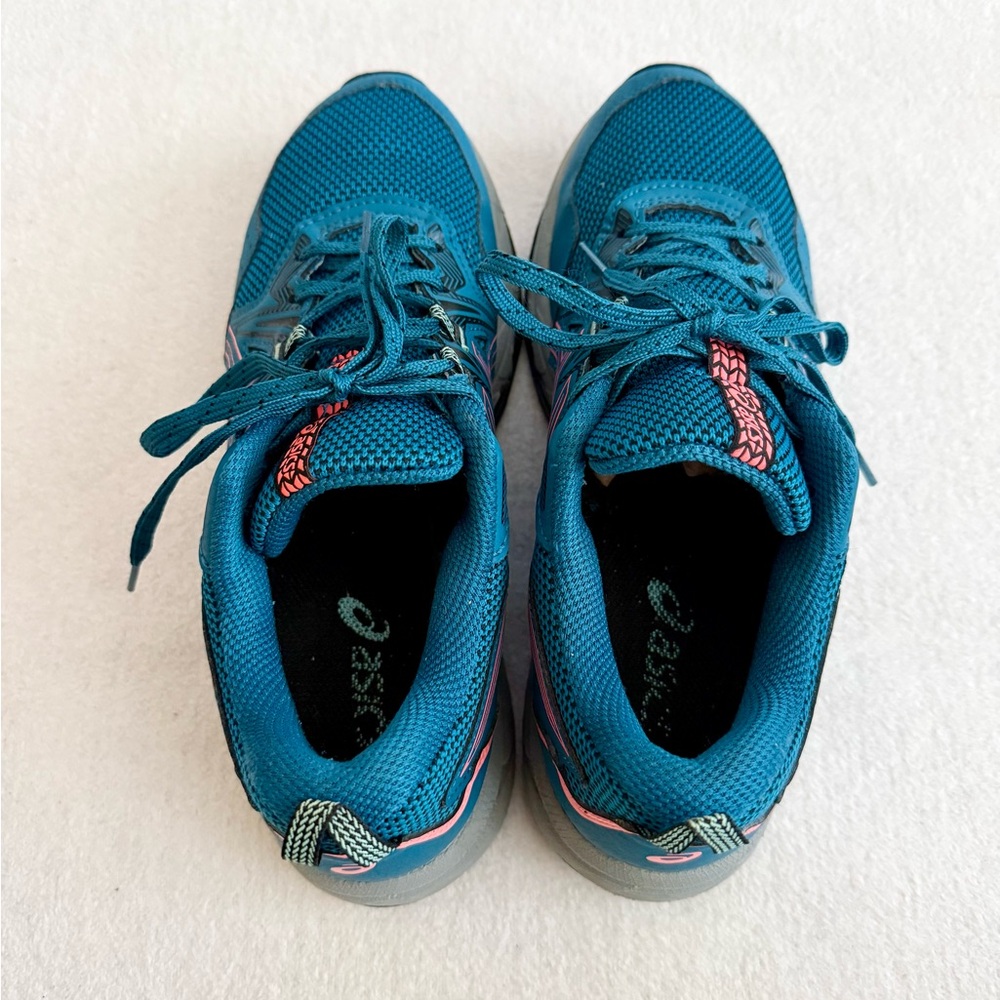 ASICS Women's Gel Venture 8 Teal Running Shoes Sneakers Size 8.5 - Picture 8 of 12